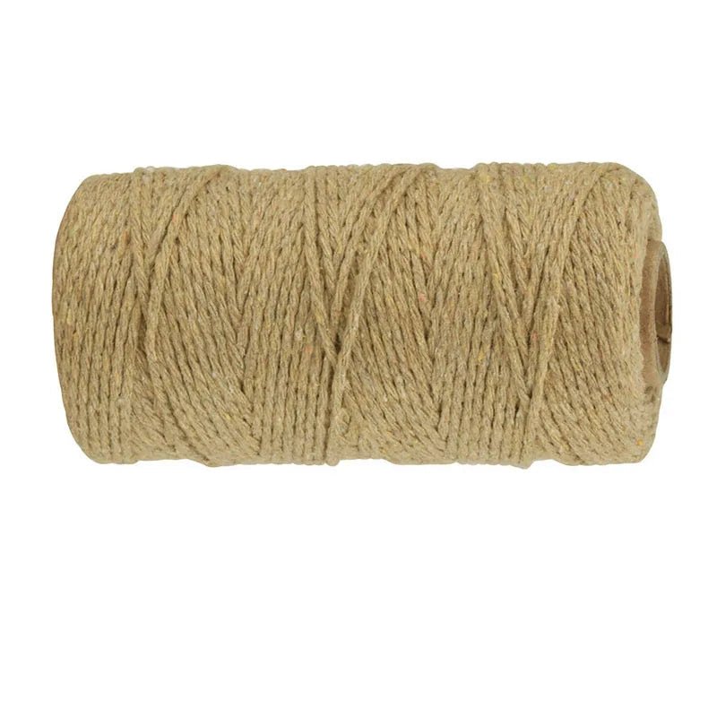 Macrame cord yellow 2mm