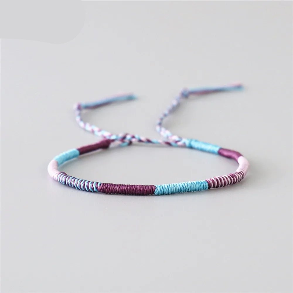 Macrame friendship bracelet