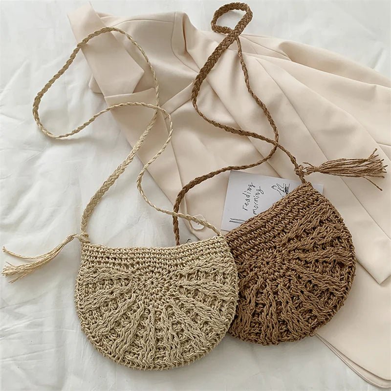 Macrame jute bag