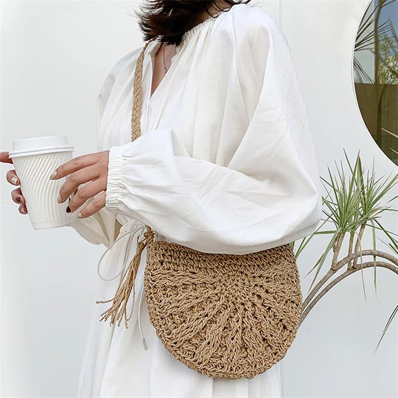 Macrame jute bag