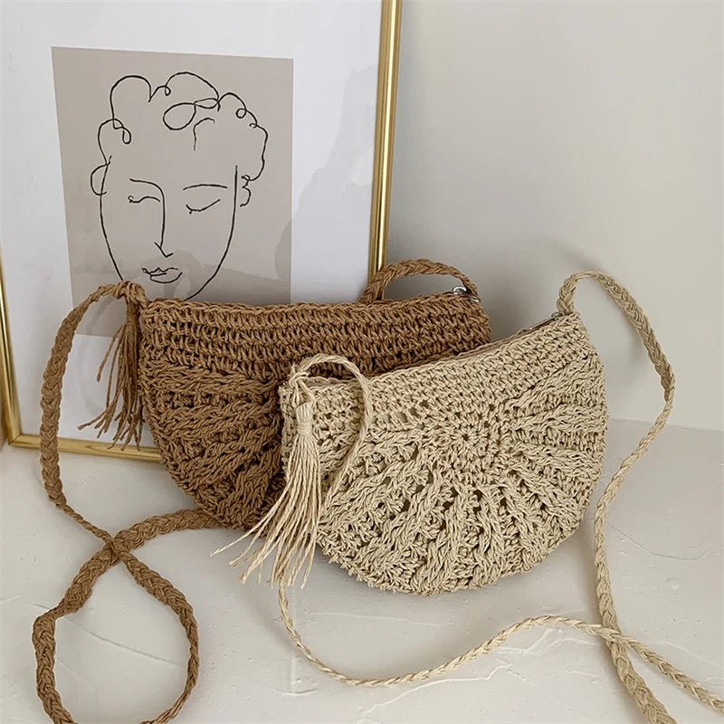 Macrame jute bag