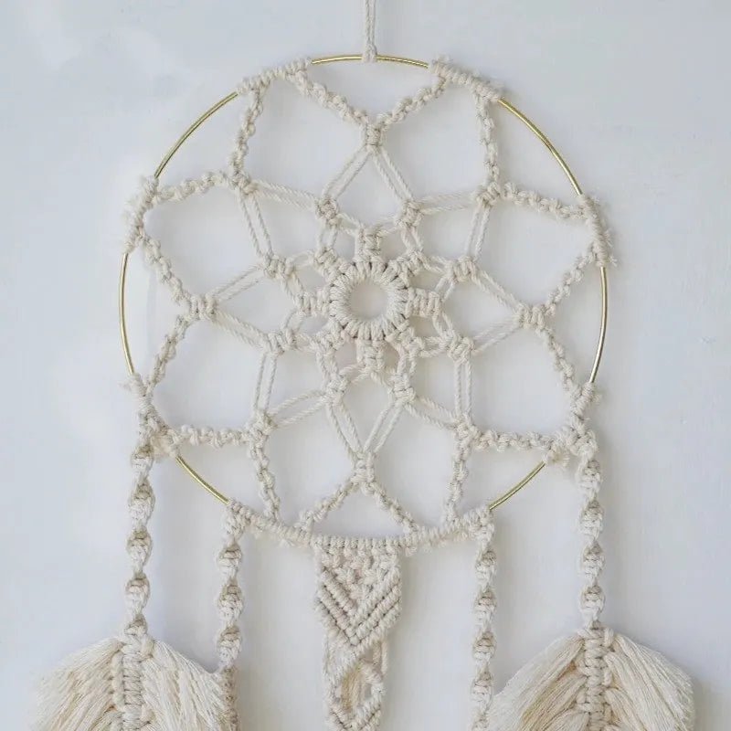 Macrame mandala dream catcher