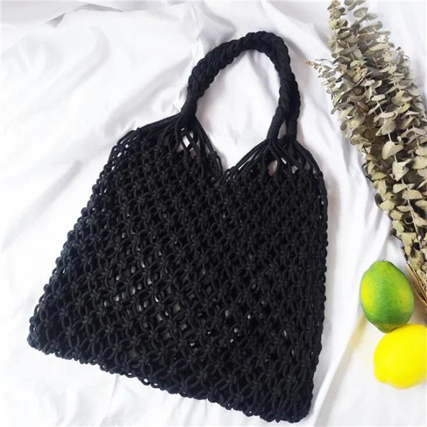 Macrame net bag