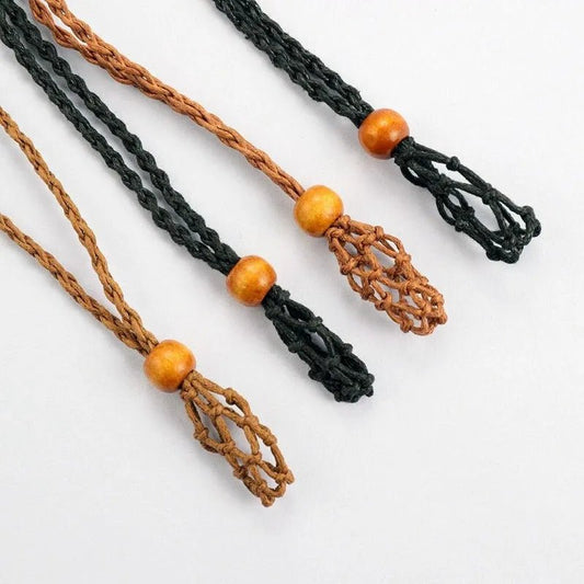 Macrame rope for necklace