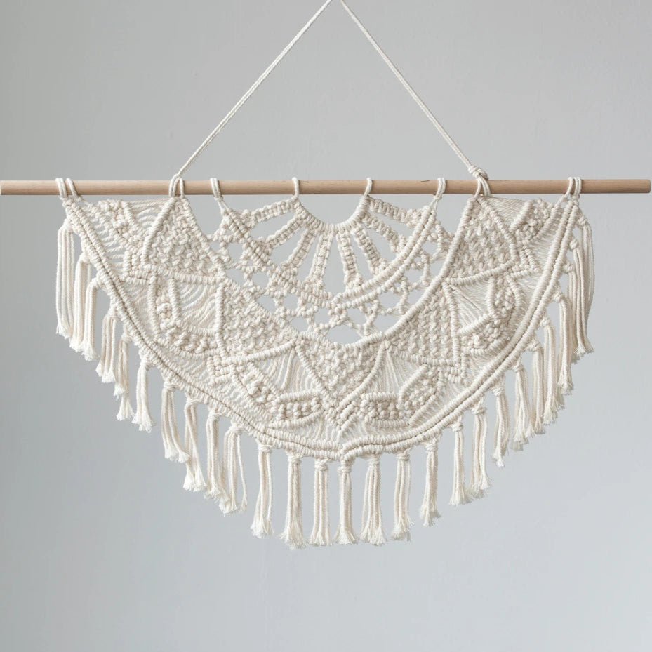 Macrame wall decoration