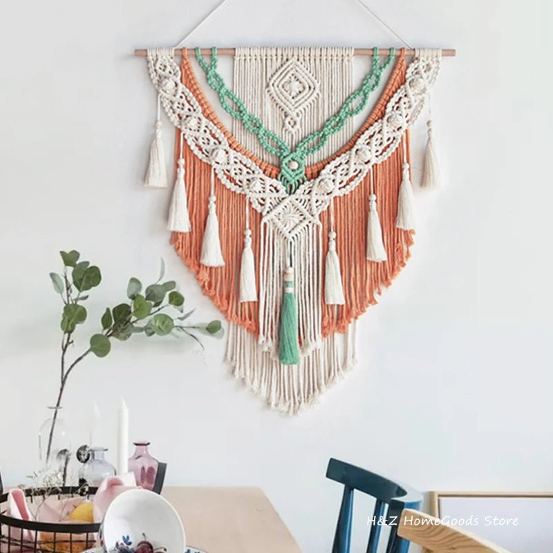 Macrame wall hanging 2 colors