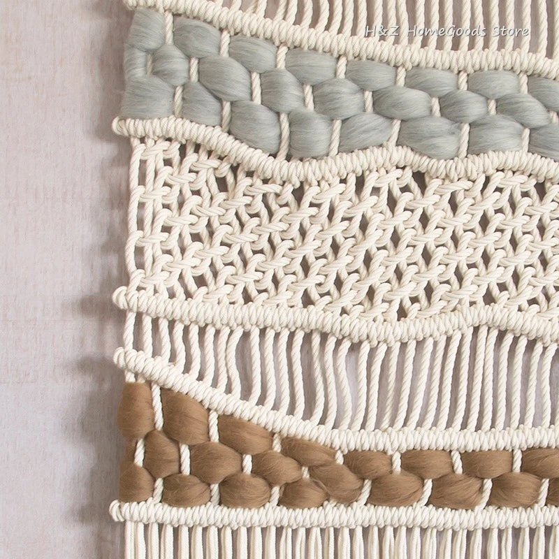 Macrame wall hanging