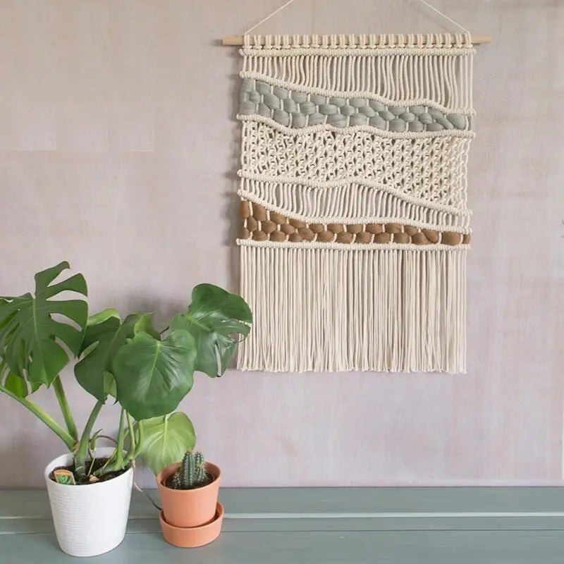 Macrame wall hanging