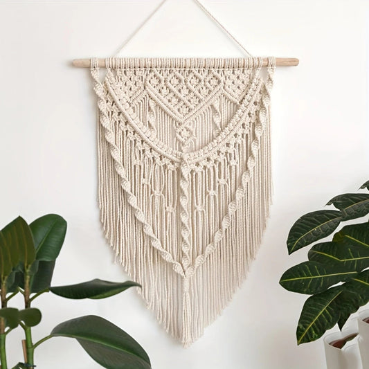 Nordic macrame wall decor