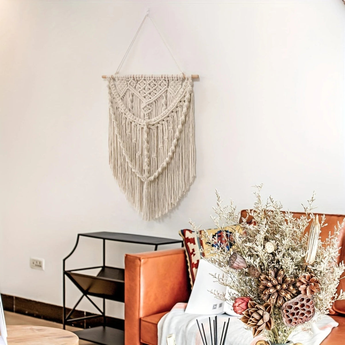 Nordic macrame wall decor