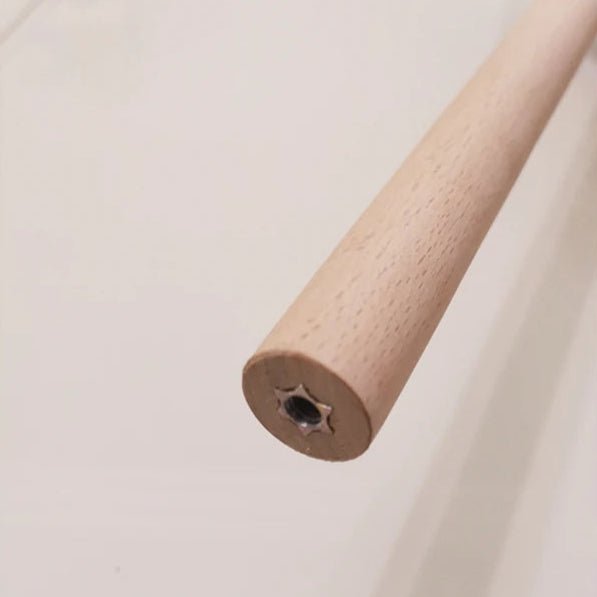 Screwable wooden sticks