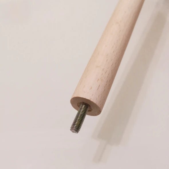 Screwable wooden sticks