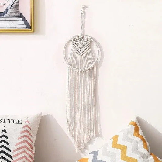 Small macrame dream catcher