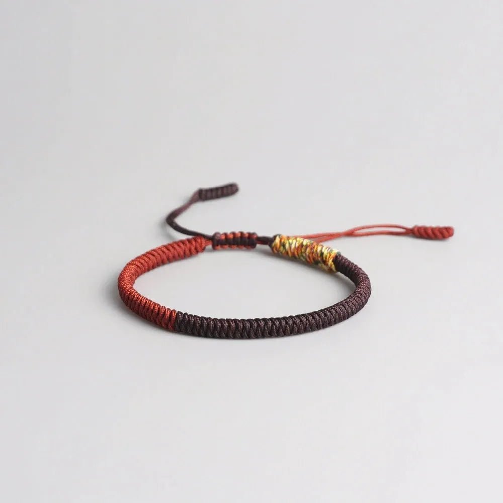 Tibetan macrame bracelet