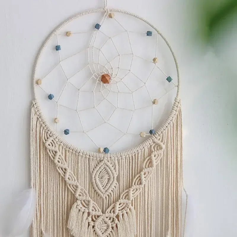 Wedding macrame dream catcher