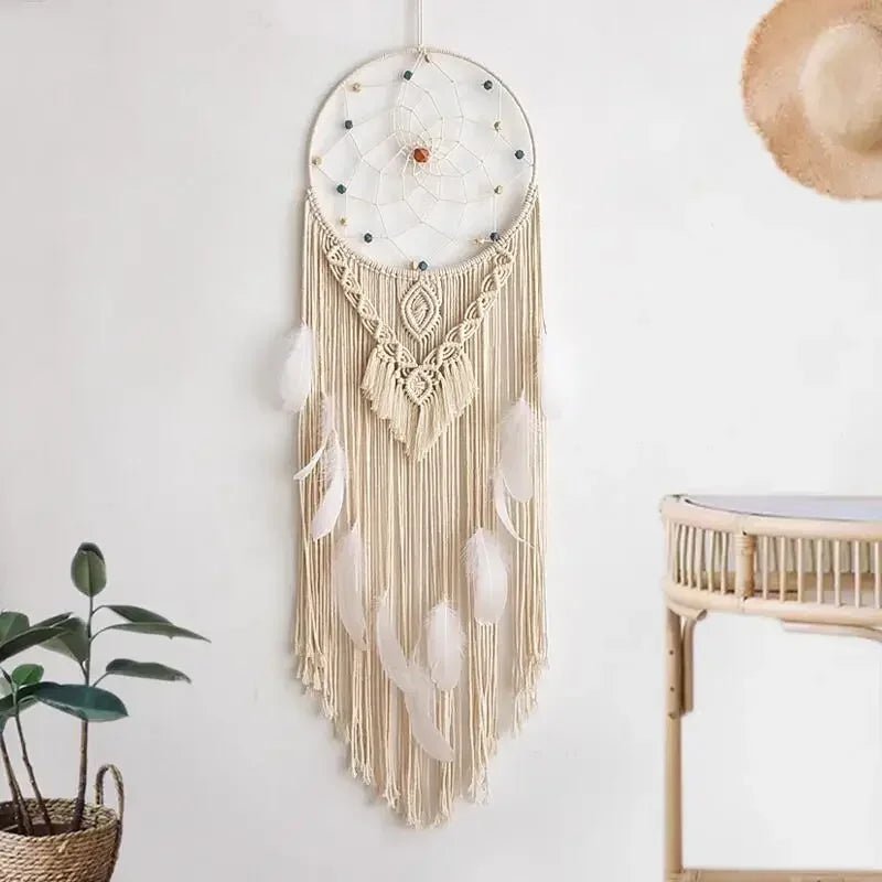 Wedding macrame dream catcher