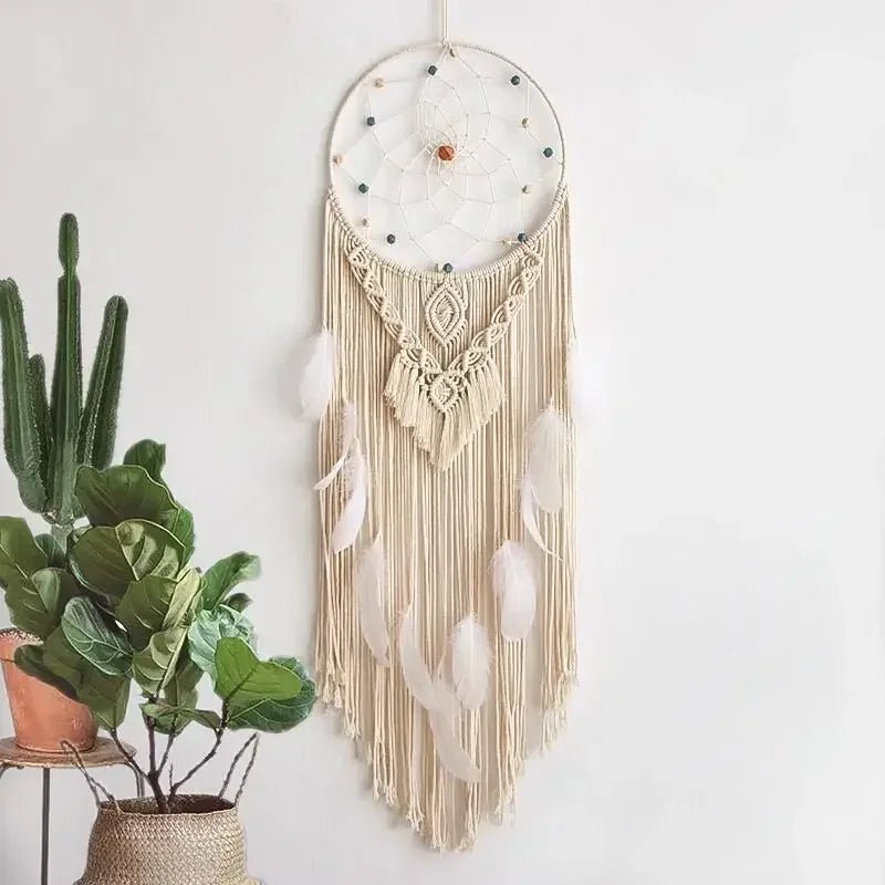 Wedding macrame dream catcher