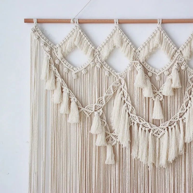 XL macrame wall hanging