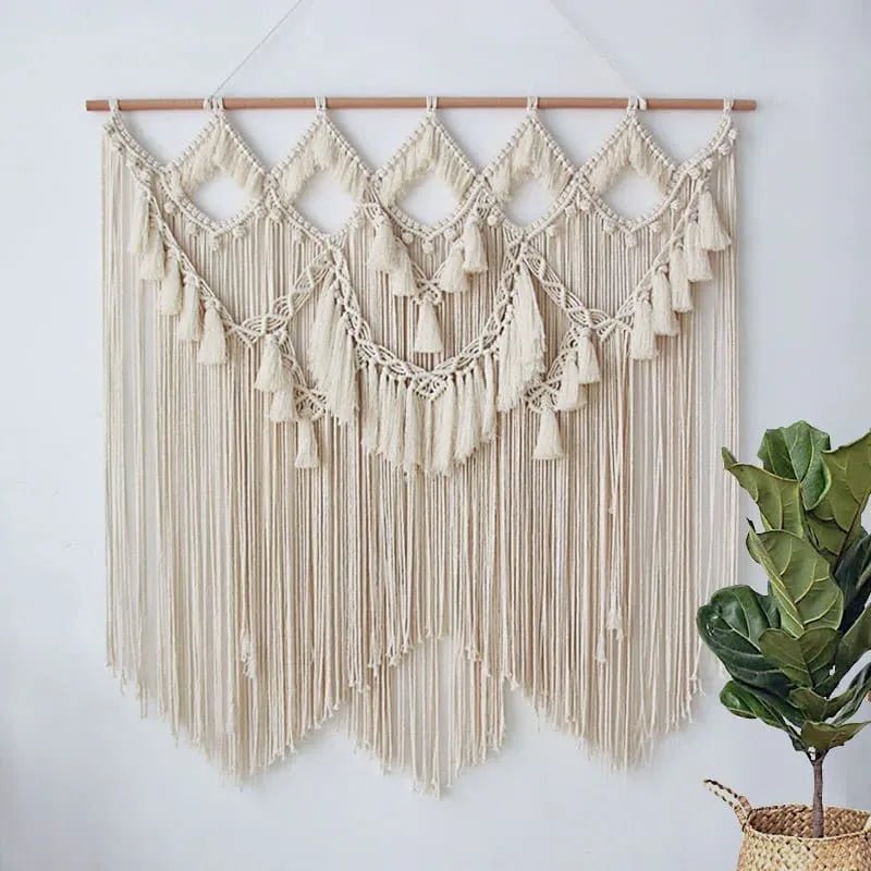 XL macrame wall hanging