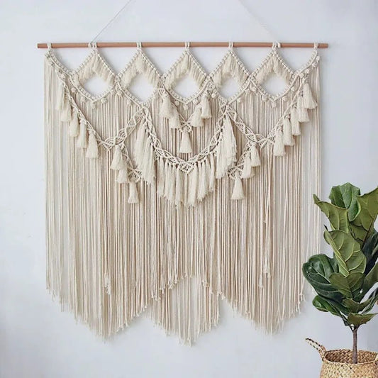 XL macrame wall hanging